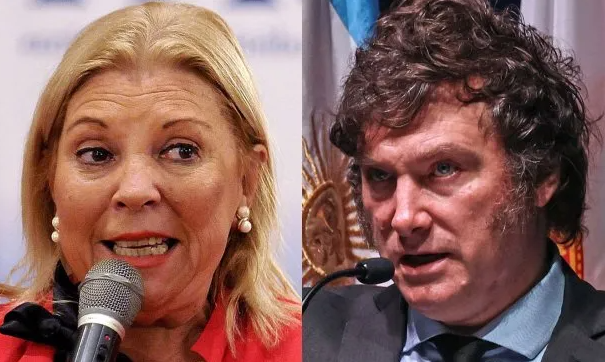 Elisa Carrió: "Si Cristina Kirchner gana en la provincia de Buenos Aires, cae el Gobierno"