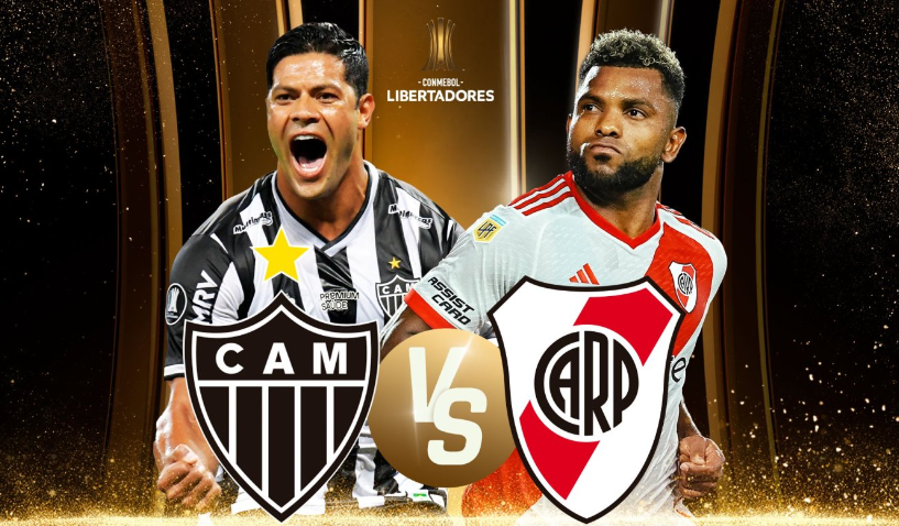 RIVER PLATE VS ATLÉTICO MINEIRO: CÓMO VER EL PARTIDO, HORARIO Y FORMACIONES DE LOS EQUIPOS