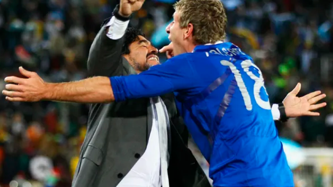 ¡CONMOVEDOR! La carta de Martín Palermo por el fallecimiento de Diego Maradona