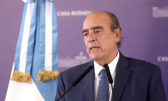 Guillermo Francos volvió a minimizar la interna entre Javier Milei y Victoria Villarruel: "Tienen puntos de vista diferentes"