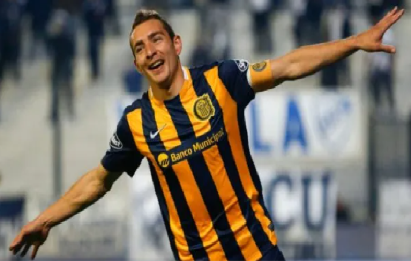 Marco Ruben vuelve del retiro para unirse a Ángel Di María en Rosario Central