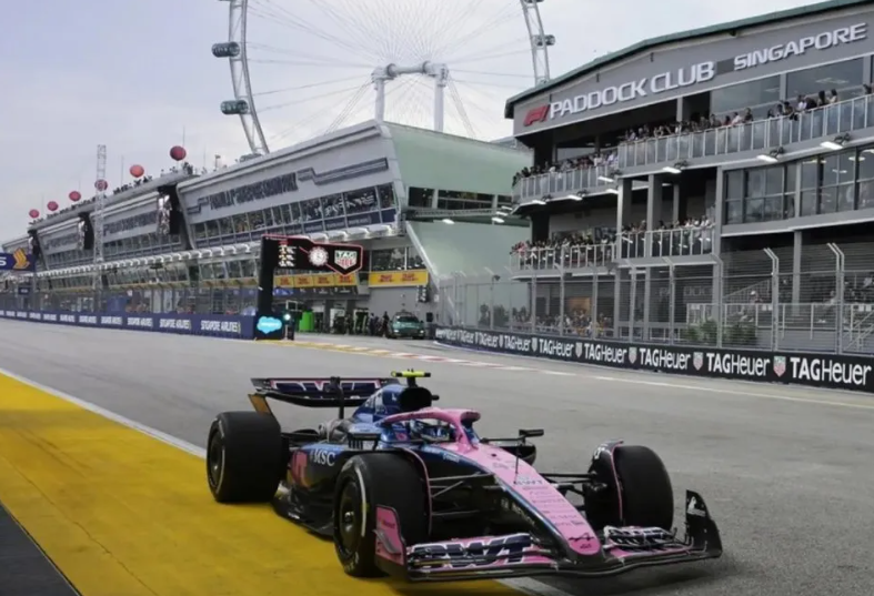 Franco Colapinto pagó caro la estrategia de Alpine y terminó 16° en el Gran Premio de Singapur