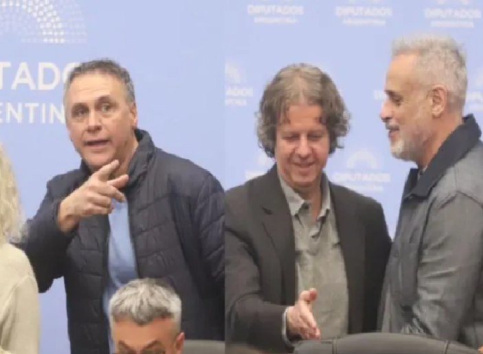 Jorge Rial, en comisión de libertad de expresión: "Algún trasnochado pensó que me podía meter preso"