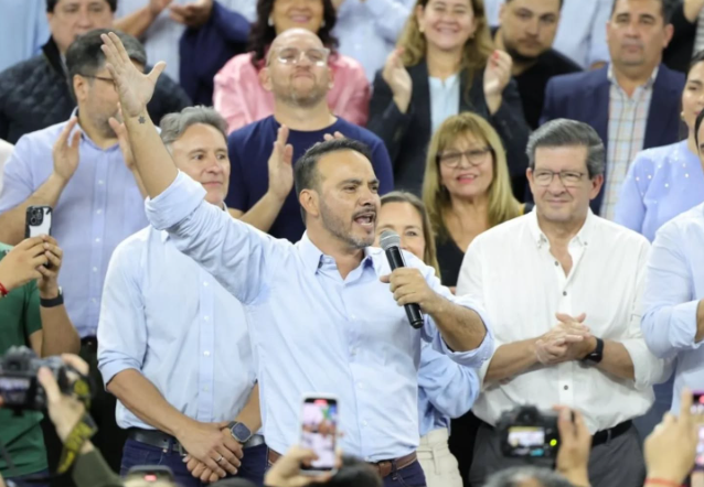 Juan Pablo Valdés candidato: "Estoy listo para ser el nuevo gobernador de Corrientes"