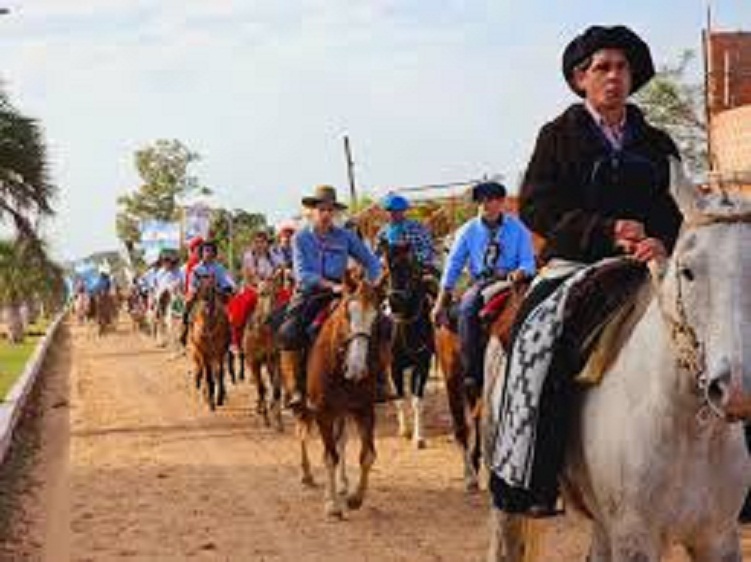 YATAY TI CALLE VIVIÓ SU XII ENCUENTRO DE JINETES Y AGRUPACIONES TRADICIONALISTAS.