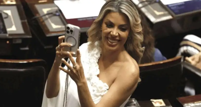 Polémico proyecto de Virginia Gallardo: busca declarar de interés los Premios Martín Fierro