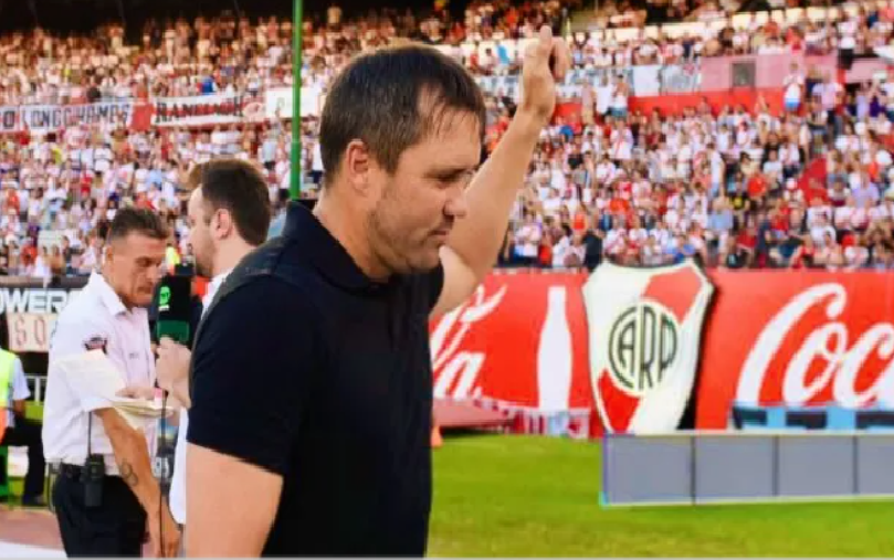 Oficial: Stefano Di Carlo confirmó que Chacho Coudet es el nuevo DT de River