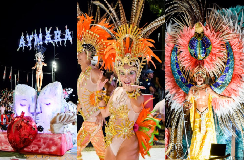 SEGUNDA LUNA CARNESTOLENDA EN GOYA: EL ESPECTÁCULO CARNAVALERO DISFRUTADO A PLENO EN COSTA SURUBÍ