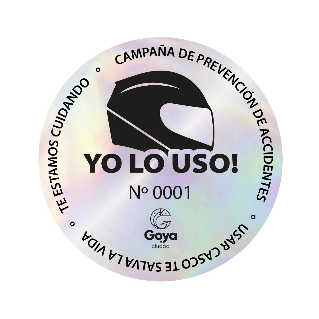 “YO LO USO”: MUNICIPIO LANZA CAMPAÑA PARA PREVENIR ACCIDENTES DE TRÁNSITO