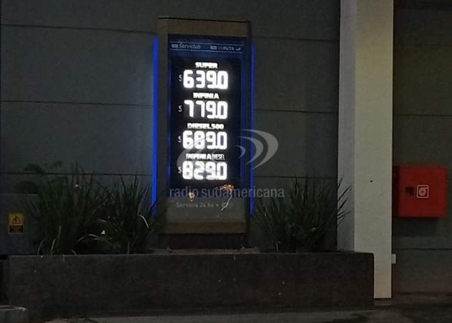 Combustibles en Corrientes: YPF también aumentó sus precios