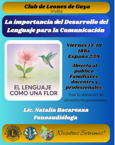 “EL LENGUAJE COMO UNA FLOR”: UNA INVITACIÓN A REFLEXIONAR SOBRE CÓMO NOS COMUNICAMOS DESDE LOS PRIMEROS VÍNCULOS