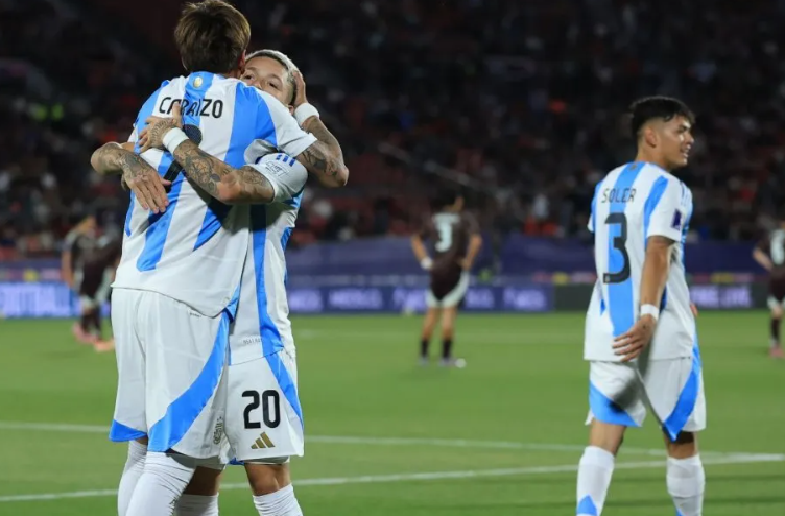 La Selección Argentina venció a México y avanzó a semifinales del Mundial Sub-20