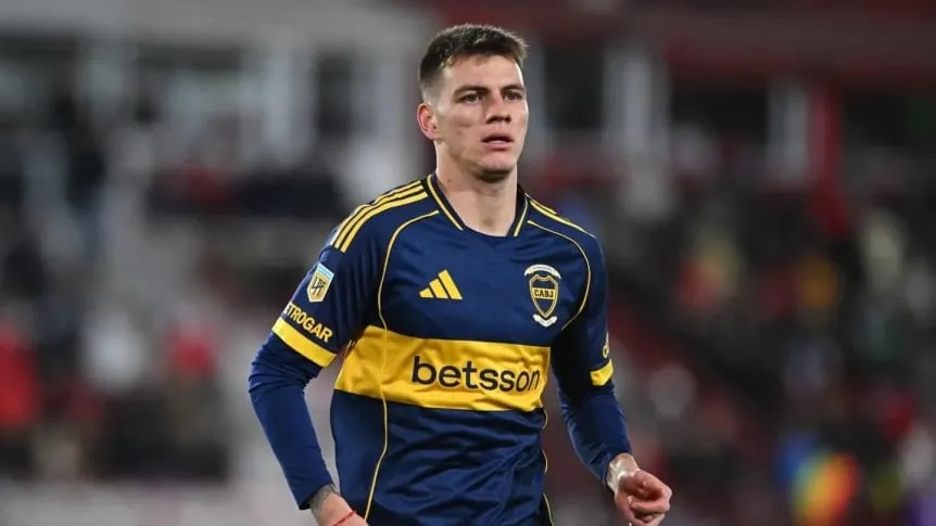 El goyano Zenón es pretendido por el Alavés pero hay una traba en la negociación con Boca