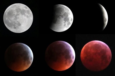 Último eclipse lunar del año