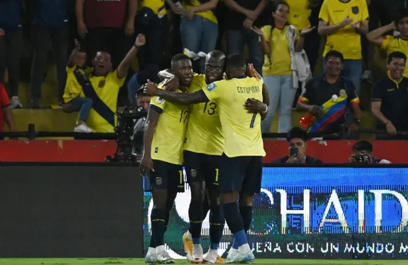 Eliminatorias: Ecuador goleó 4-0 a Bolivia y sueña con llegar al Mundial